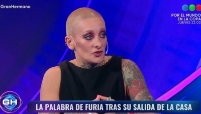 Los primeros momentos de Furia fuera de la casa de Gran Hermano