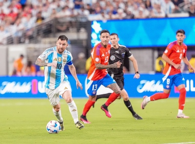 Argentina se metió en los cuartos de final de la Copa América 2024
