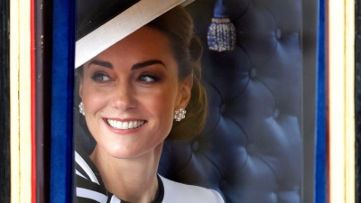 Kate Middleton: "Aún no estoy fuera de peligro”