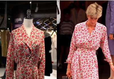 Vestidos de Lady Di: piezas icónicas en subasta con precios impactantes