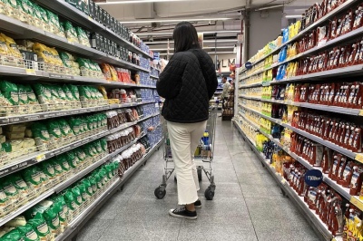 Los alimentos subieron 4,1% en mayo: lácteos, carne y aceite, los más afectados