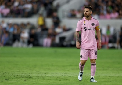 Messi lidera ventas de camisetas en la MLS por segundo año consecutivo
