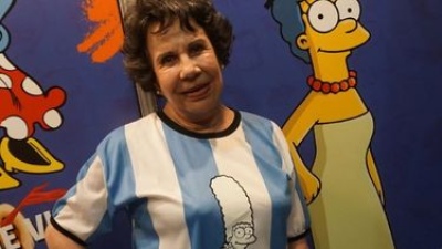 Falleció Nancy MacKenzie, la voz de Marge Simpson en español