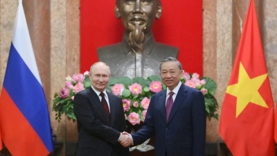 Rusia y Vietnam sellaron un acuerdo estratégico de no agresión