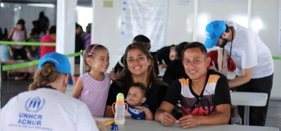 Informe: Brasil, Colombia, Perú y Ecuador lideran recepción de refugiados en América Latina