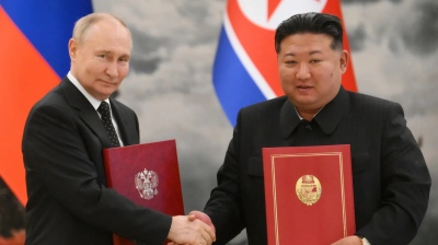 Putin dijo que Rusia y Corea del Norte se van a ayudar mutuamente si los atacan
