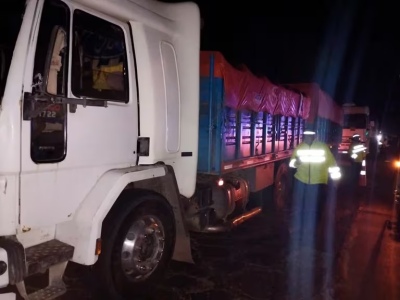 Santa Fe: un camionero asesina a otro tras pelea de tránsito