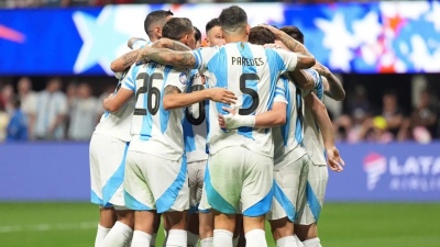 Copa América: ¿cuánto vale la Selección Argentina?