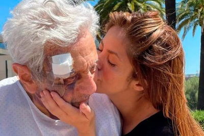 Shakira, sobre la salud de su papá: "la lucha continúa"