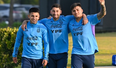 La Sub 23 enfrenta a Paraguay en un amistoso clave