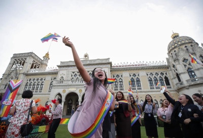 Tailandia es el primer país del sudeste asiático en legalizar el matrimonio igualitario
