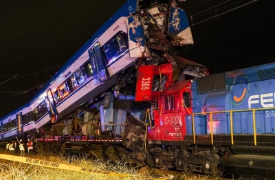 Fatal choque de trenes en Chile: dos muertos y nueve heridos