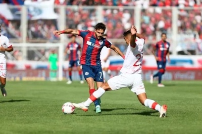 San Lorenzo juega contra Huracán por la Liga Profesional: Hora y por dónde verlo