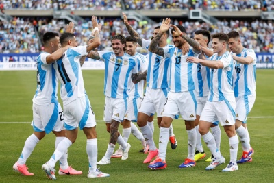 El Último Baile de Di María: Argentina vs. Colombia en la Gran Final