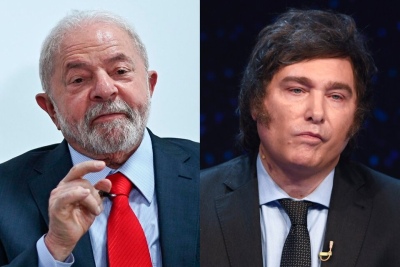 La crítica de Milei a Lula: “Estuvo preso por corrupción y es comunista"