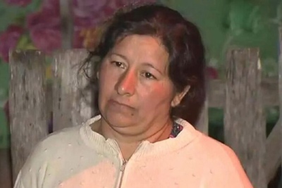 Laudelina Peña detenida por ocultamiento de su sobrino Loan