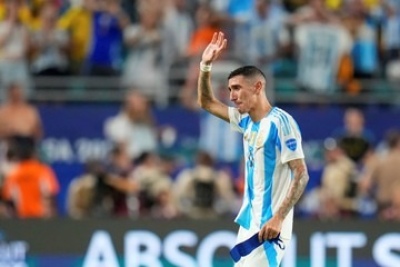 Ángel Di María tendrá su última despedida con los hinchas en Argentina