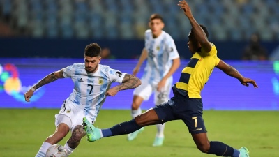 Copa América: ¿cómo y dónde ver Argentina vs Ecuador?