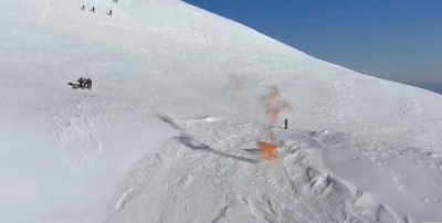 Un argentino murió tras caer unos 200 metros de un volcán de Chile