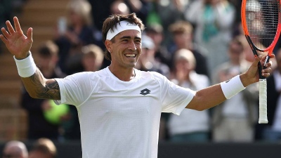 Wimbledon: Comesaña busca hacer historia en tercera ronda