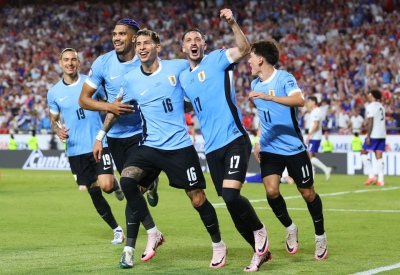 Copa América: Uruguay eliminó a Estados Unidos