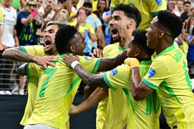 Brasil y Colombia cierran la fase de grupos de la Copa América