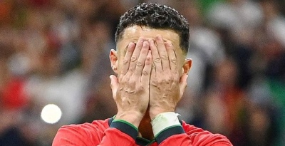 Tremendo: el emotivo llanto de Cristiano Ronaldo en la Eurocopa 2024 tras perderse un penal