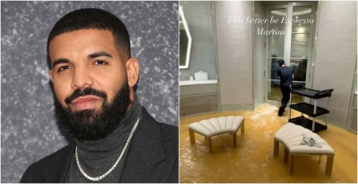 Drake y su mansión inundada: así afectó el temporal a su lujoso hogar en Toronto
