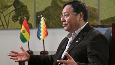 Arce critica a Milei por sus dichos sobre el golpe en Bolivia