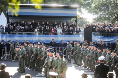 Así se vive el Desfile Militar por el Día de la Independencia