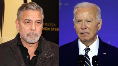 Con un emotivo mensaje, George Clooney le pide a Biden que se baje de la carrera presidencial