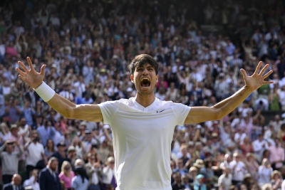 Carlos Alcaraz se coronó campeón de Wimbledon