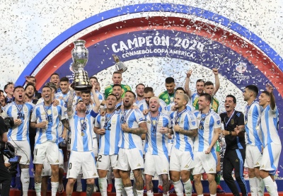 ¡Argentina, bicampeón de la Copa América!