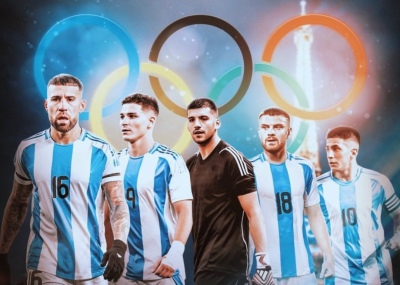 Se viene Argentina vs. Marruecos en los Juegos Olímpicos 2024