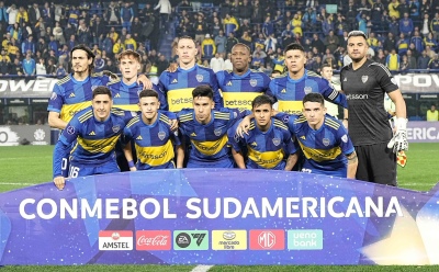 Boca Juniors le ganó 1-0 a Independiente del Valle y va por la Copa Sudamericana