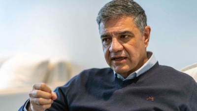 Reunión clave entre Luis Caputo, el ministro de Economía, y Jorge Macri