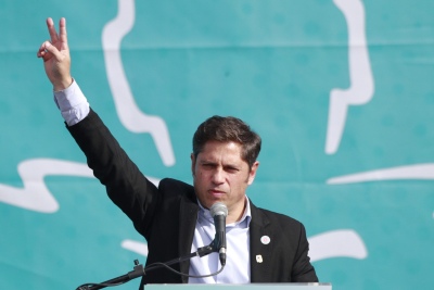 Axel Kicillof: "Es el resultado de un capricho del presidente, guiado por cuestiones ideológicas"