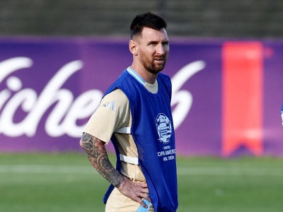 Copa América: Messi apura su recuperación para los cuartos contra Ecuador