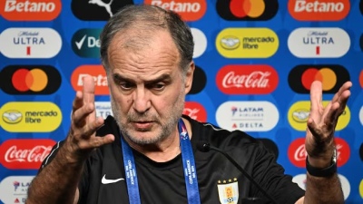 Bielsa sacado con la Conmebol y EEUU: "es una vergüenza"