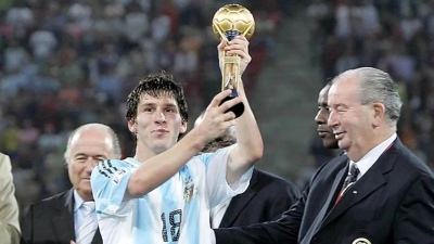 A 19 años de Messi siendo Campeón del Mundo Sub 20