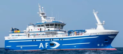 Un barco pesquero se hundió cerca de las Islas Malvinas: hay seis muertos y siete desaparecidos