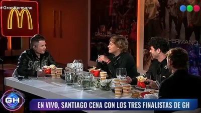 Santiago del Moro compartió una cena con los finalistas y hablaron de todo