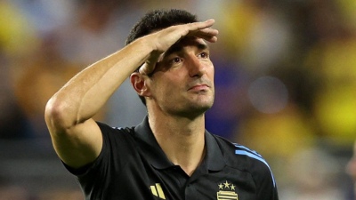 Scaloni: "Nunca pensé en llegar tan lejos"