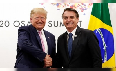 Bolsonaro desea el regreso de Trump a la presidencia de Estados Unidos