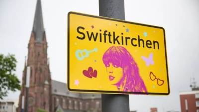 Una ciudad alemana "cambia" su nombre por Taylor Swift