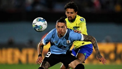 Uruguay y Brasil se juegan el pase a semifinales de la Copa América