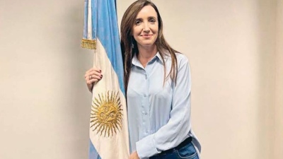 Victoria Villarruel banca a Enzo Fernández: "Ningún país colonialista nos va a amedrentar por una canción de cancha"