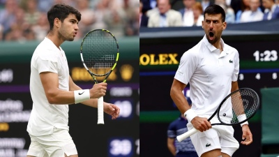 Novak Djokovic y Carlos Alcaraz se enfrentarán en la final de Wimbledon: hora y por dónde verlo