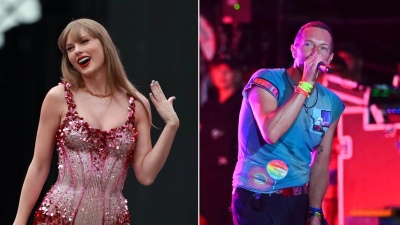 Coldplay le dedicó un temazo a Taylor Swift en pleno show en Alemania