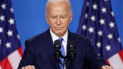 Joe Biden anunció que se baja de la reelección en Estados Unidos